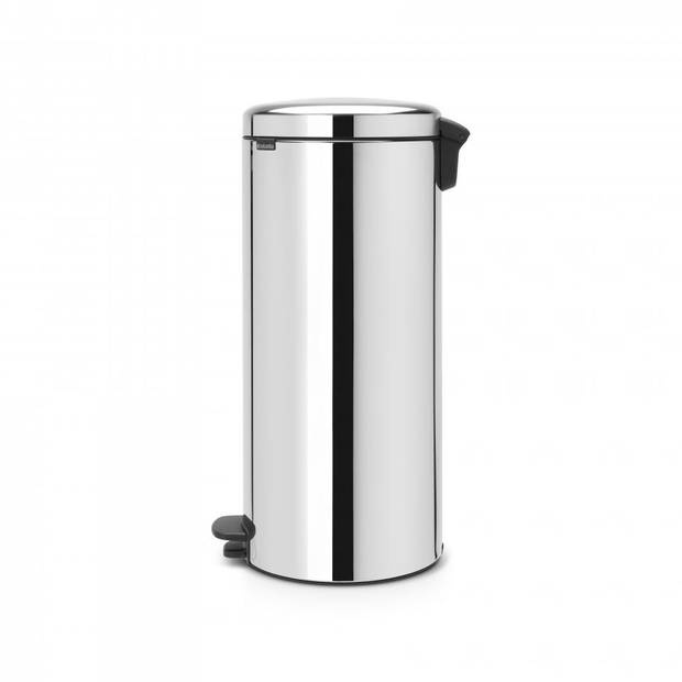 Brabantia newIcon pedaalemmer 30 liter met kunststof binnenemmer - Brilliant Steel