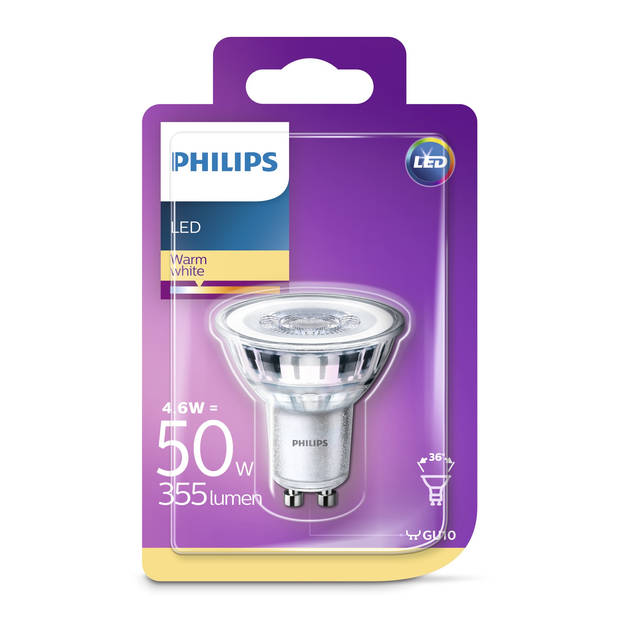 Philips LED GU10 Glass 50W