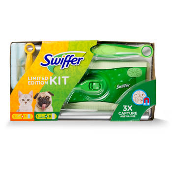 Blokker Swiffer Limited Edition kit - Sweeper & Duster aanbieding