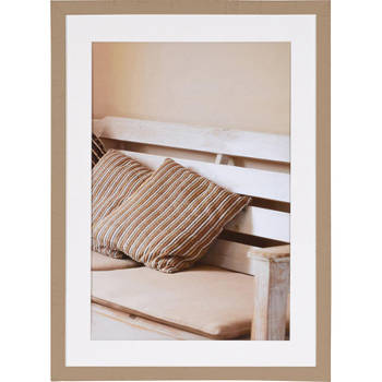 Henzo Driftwood Fotolijst - 50 x 70 cm - beige