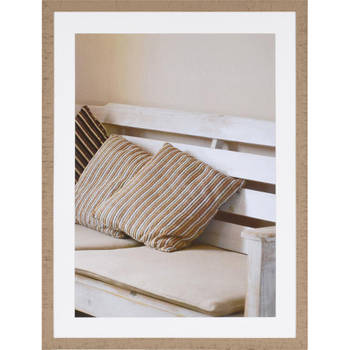 Henzo Driftwood Fotolijst - 60 x 80 cm - beige