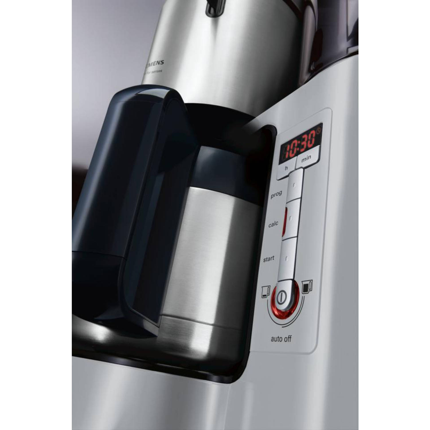 mouw Dominant ethiek Siemens koffiezetapparaat met thermoskan tc86505 | Blokker