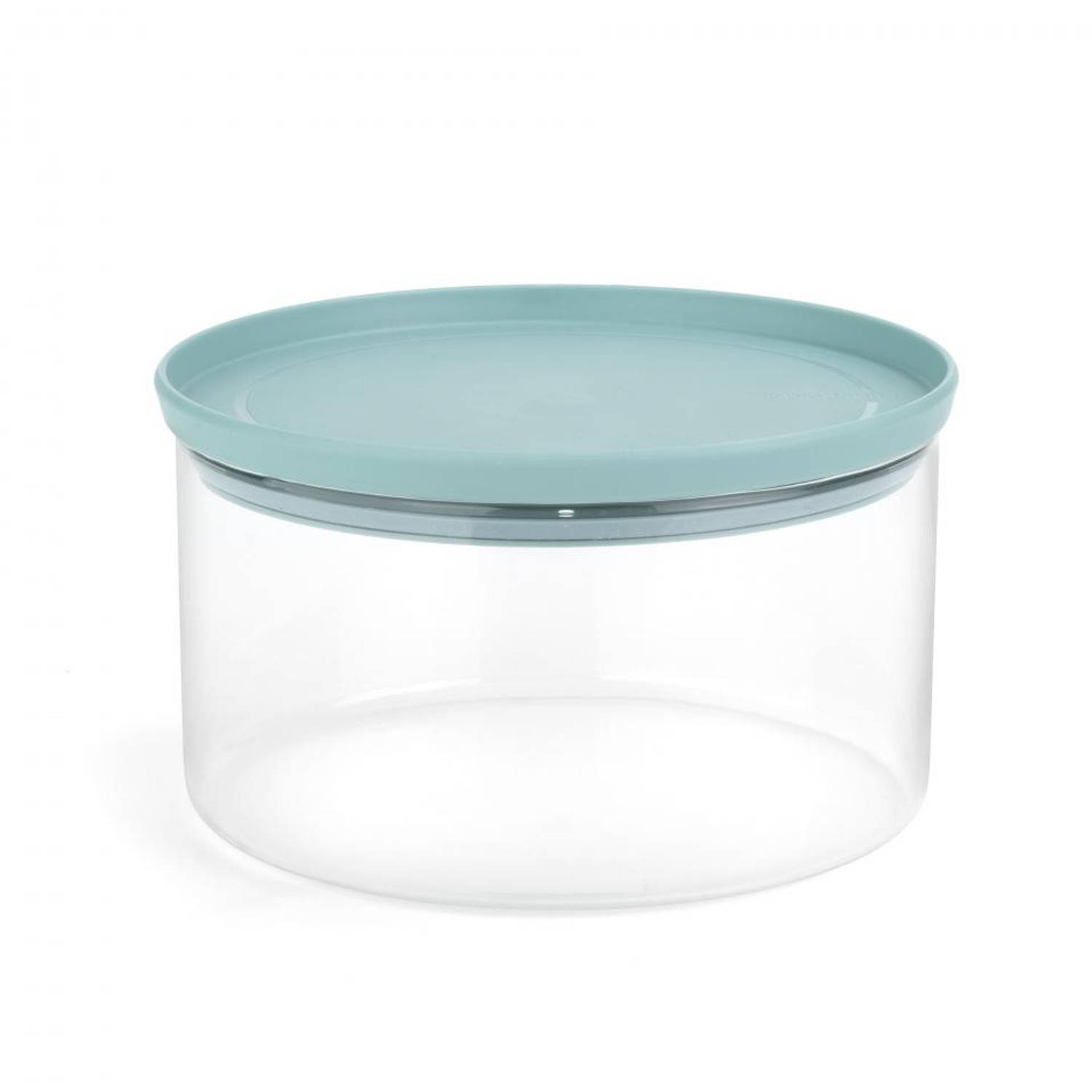 Brabantia glazen voorraadpot - 2,0 liter Mint | Blokker
