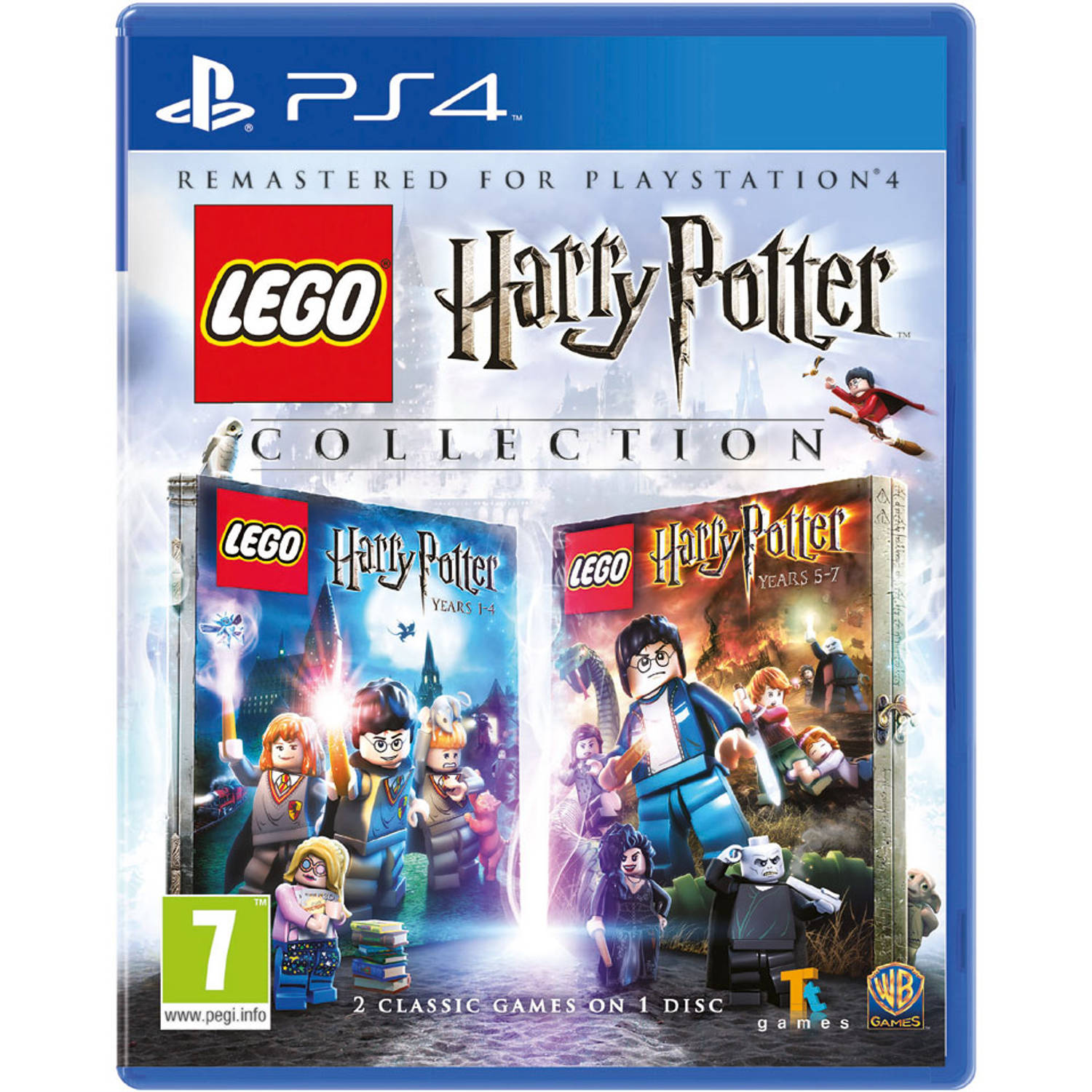 Warner Bros LEGO Harry Potter 1-7 Collection PS4 (1000631717)