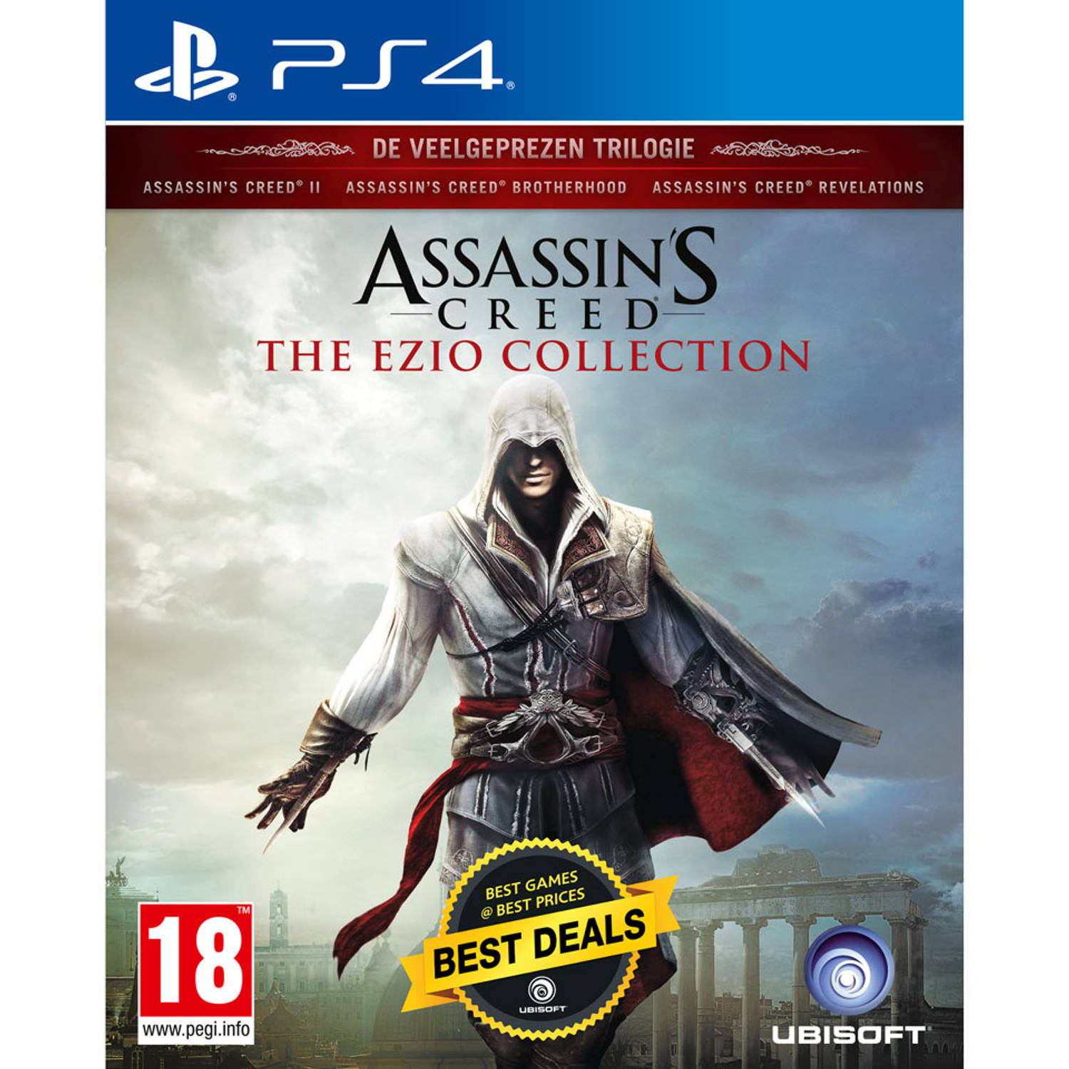 Assassins Creed - The Ezio Collection - PS4