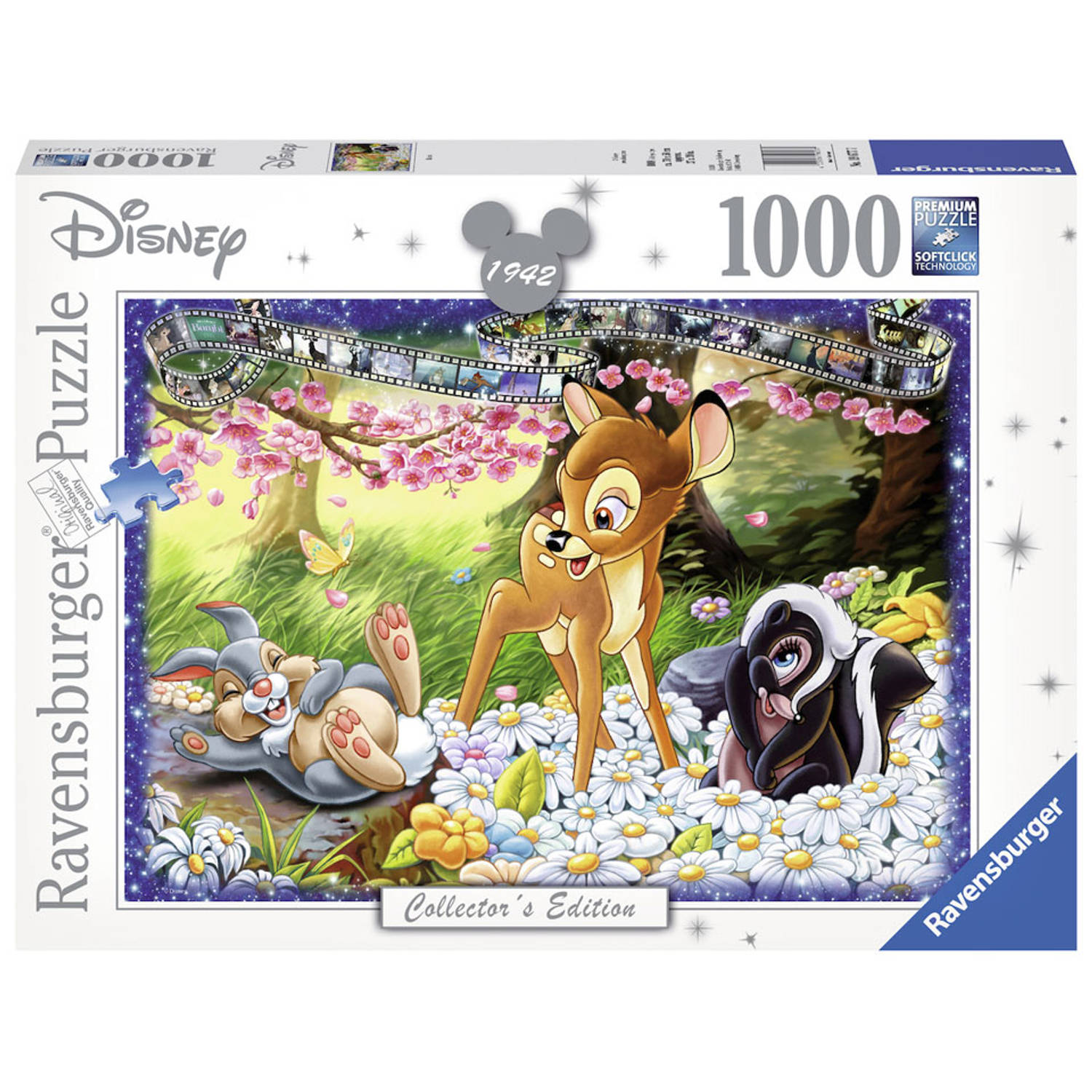 Ravensburger puzzel Disney Bambi - Legpuzzel - 1000 stukjes