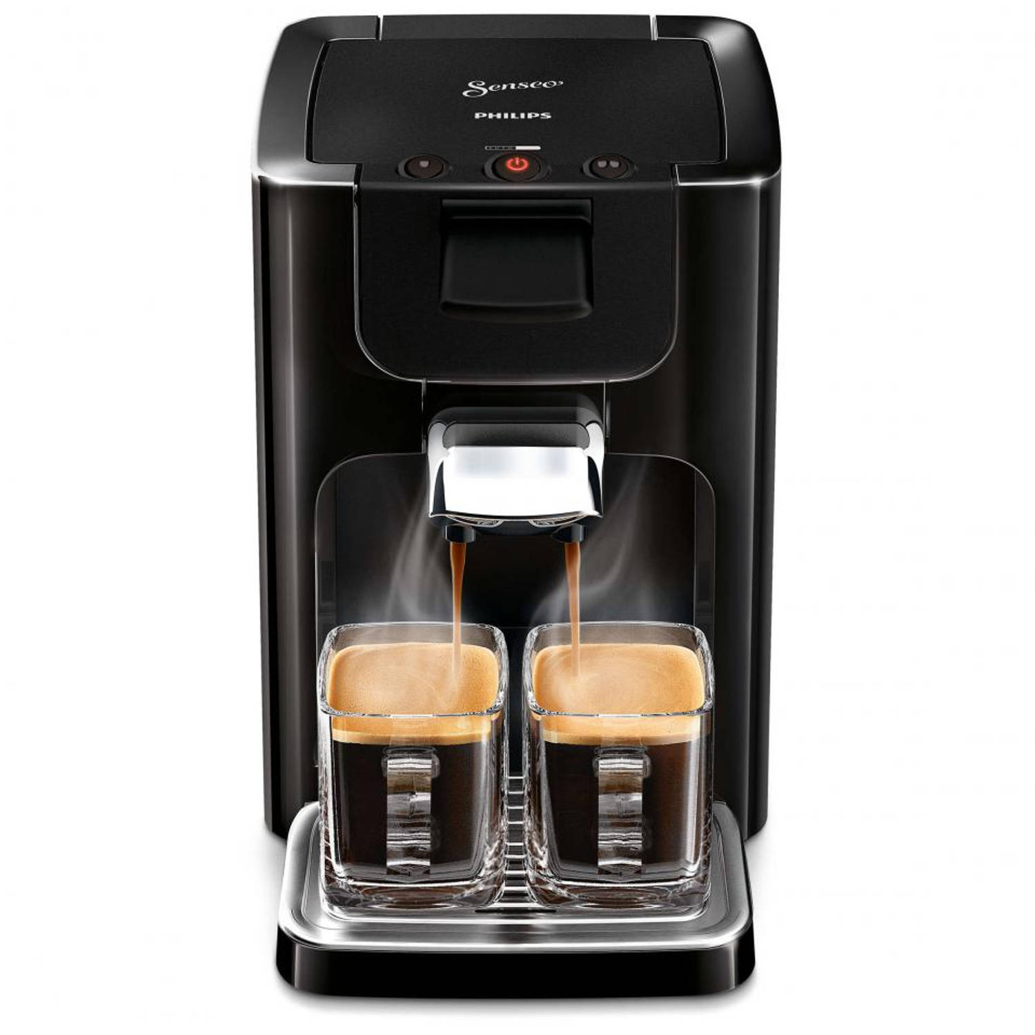 Wrok Barcelona impliciet Philips SENSEO® Quadrante koffiepadmachine HD7865/60 zwart | Blokker