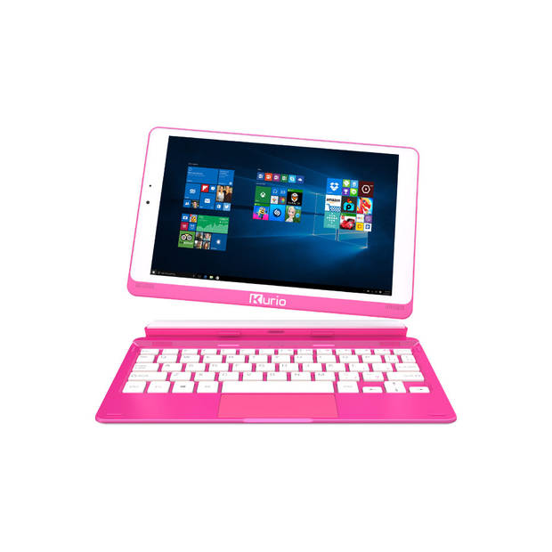 Kurio Smart 2-in-1 laptop - 9 inch - roze