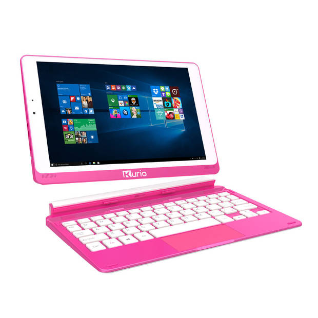 Kurio Smart 2-in-1 laptop - 9 inch - roze