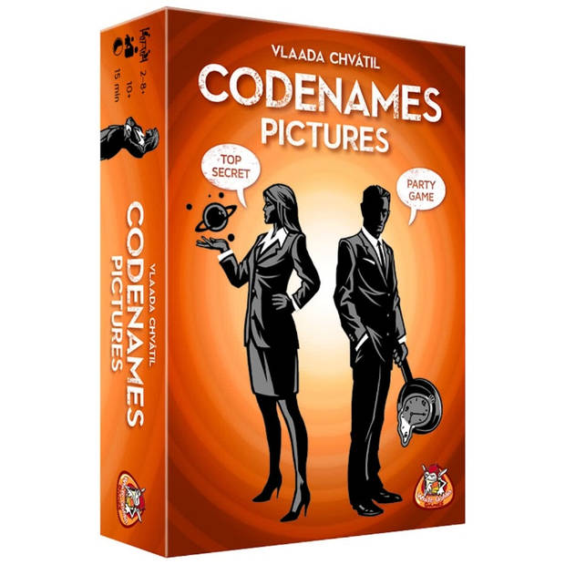 Codenames Pictures spel