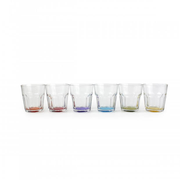 LAV Aras Coral whiskyglas - 0,305 l - set van 6