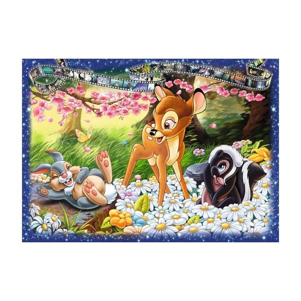 Ravensburger puzzel Disney Bambi - 1000 stukjes