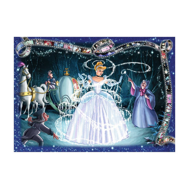Ravensburger puzzel Disney Princess Cinderella - 1000 stukjes
