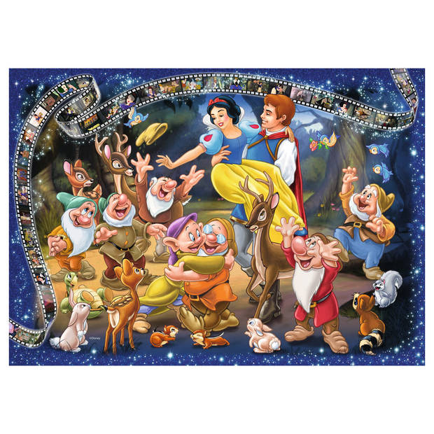 Disney Sneeuwwitje puzzel