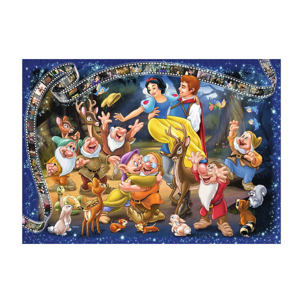 Ravensburger puzzel Disney Princess Sneeuwwitje - 1000 stukjes