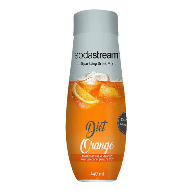 SodaStream Classics Orange Zero siroop - 440 ml