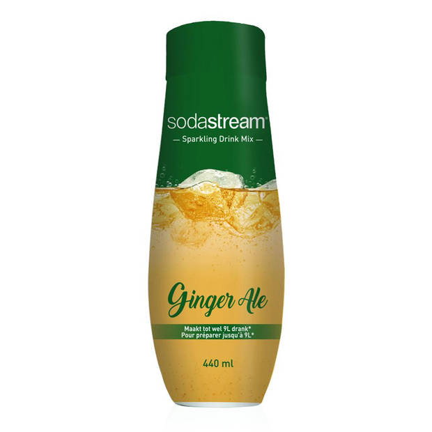 SodaStream Classic Ginger Ale siroop - 440 ml
