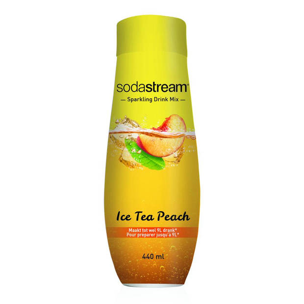 SodaStream Fruits Ice Tea Peach siroop - 440 ml