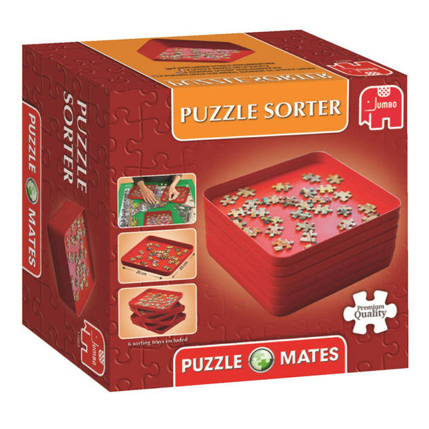 Jumbo puzzel sorteerderbakjes