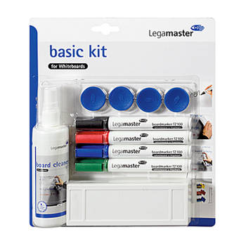 Legamaster basic kit voor whiteboards