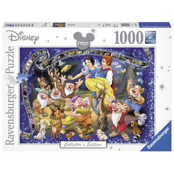 Ravensburger puzzel Disney Sneeuwwitje - 1000 stukjes