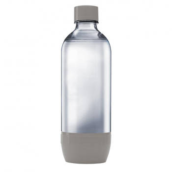 SodaStream Regular literflessen - grijs - 2 stuks