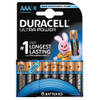 Duracell Ultra Power AAA alkaline batterijen - 8 stuks