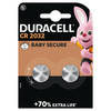 Duracell Specialty lithium knoopcelbatterij - CR2032 - 2 stuks