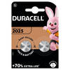 Duracell Specialty lithium knoopcelbatterij - CR2025 - 2 stuks