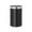 Brabantia Touch Bin afvalemmer 40 liter met kunststof binnenemmer - Matt Black / Matt Steel Fingerprint Proof