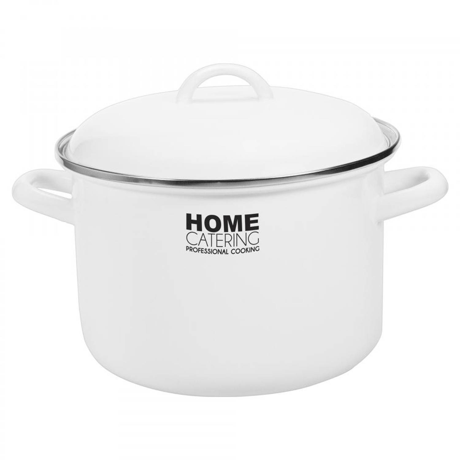 Gusta Kitchen soeppan Home Catering - wit - 5 l