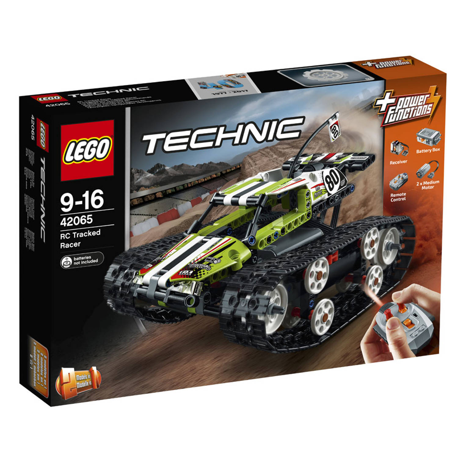 Rupsbandracer RC Lego (42065)