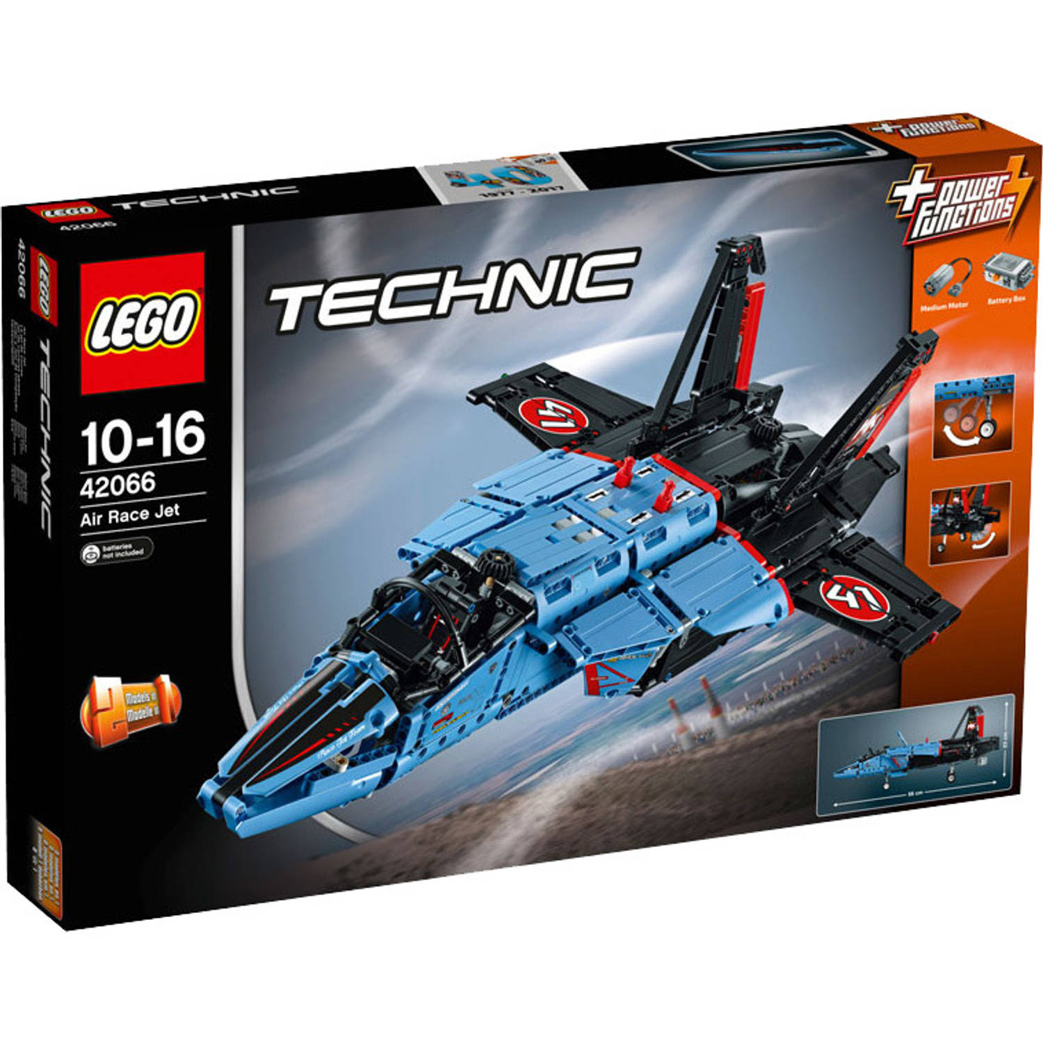 Race-straaljager Lego (42066)