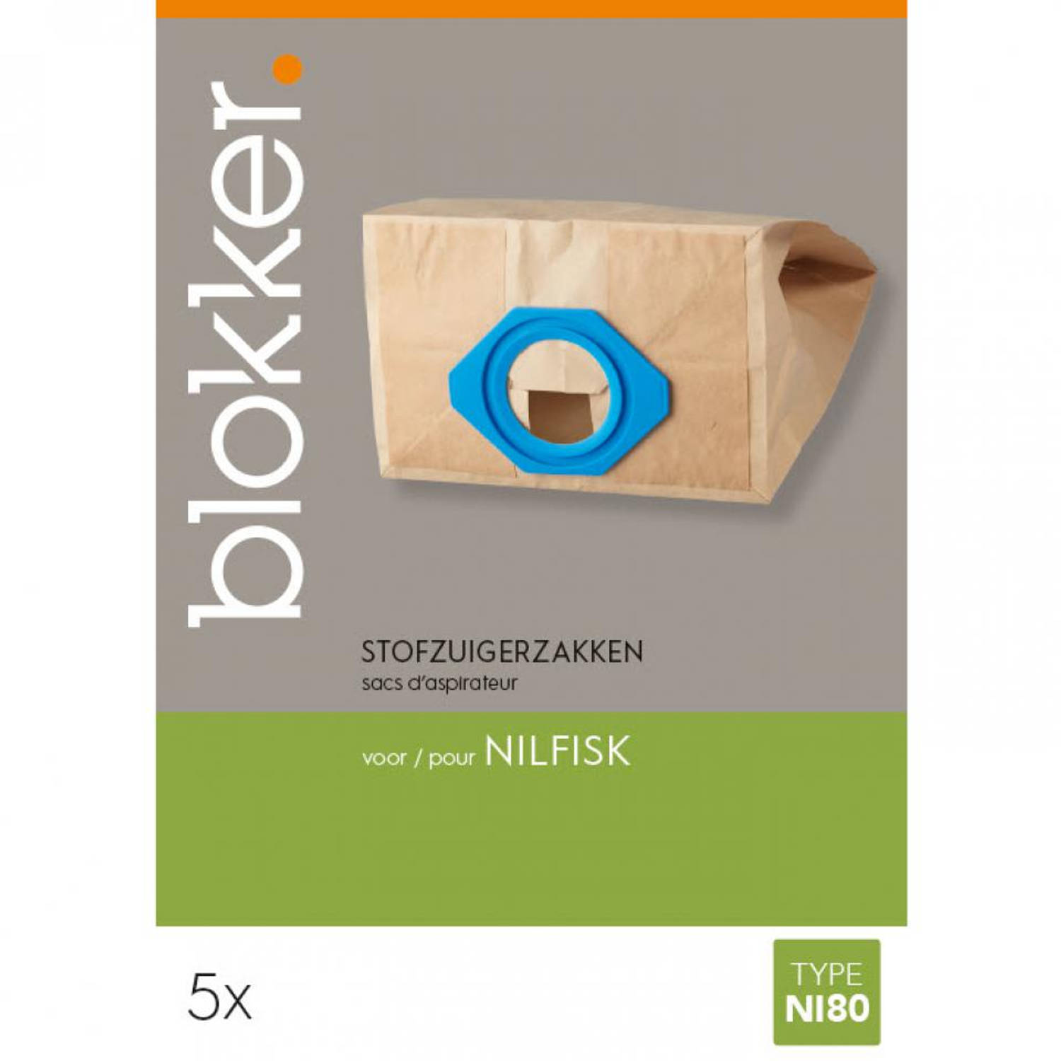 Blokker Nilfisk - 5 stuks | Blokker