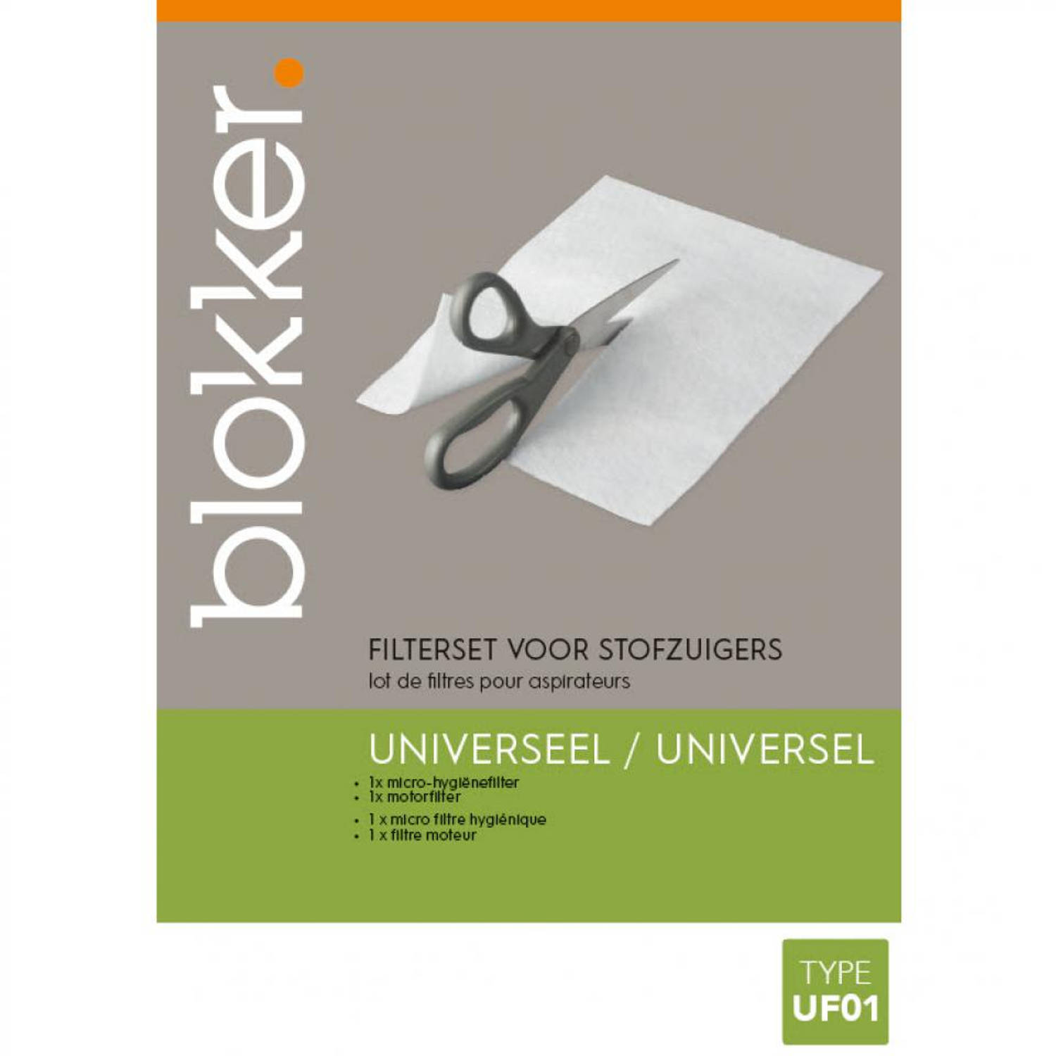 hemel Onrecht oogopslag Blokker universele filterset uf01 | Blokker
