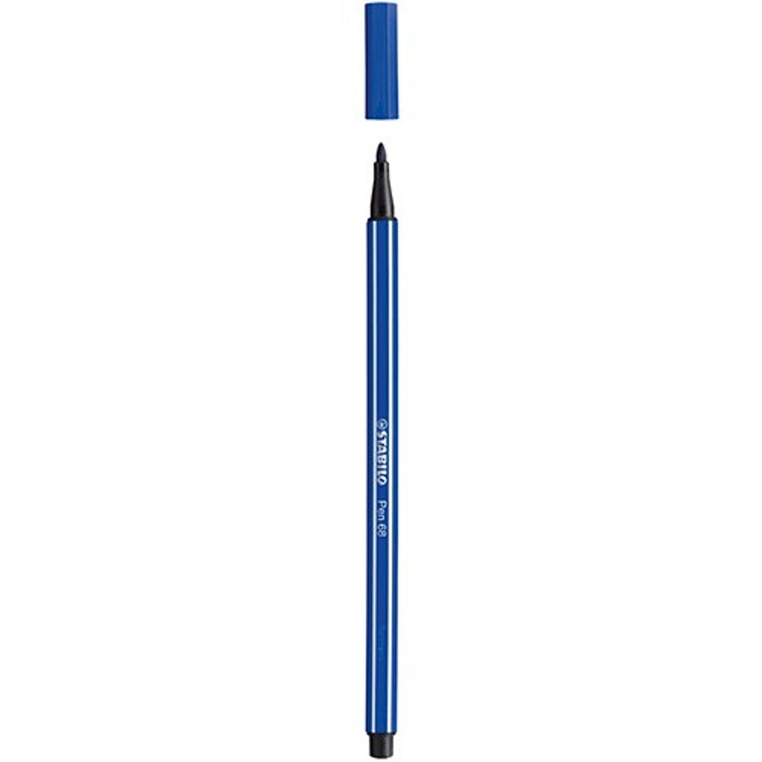 Stabilo Pen 68/32 Marine Blauw