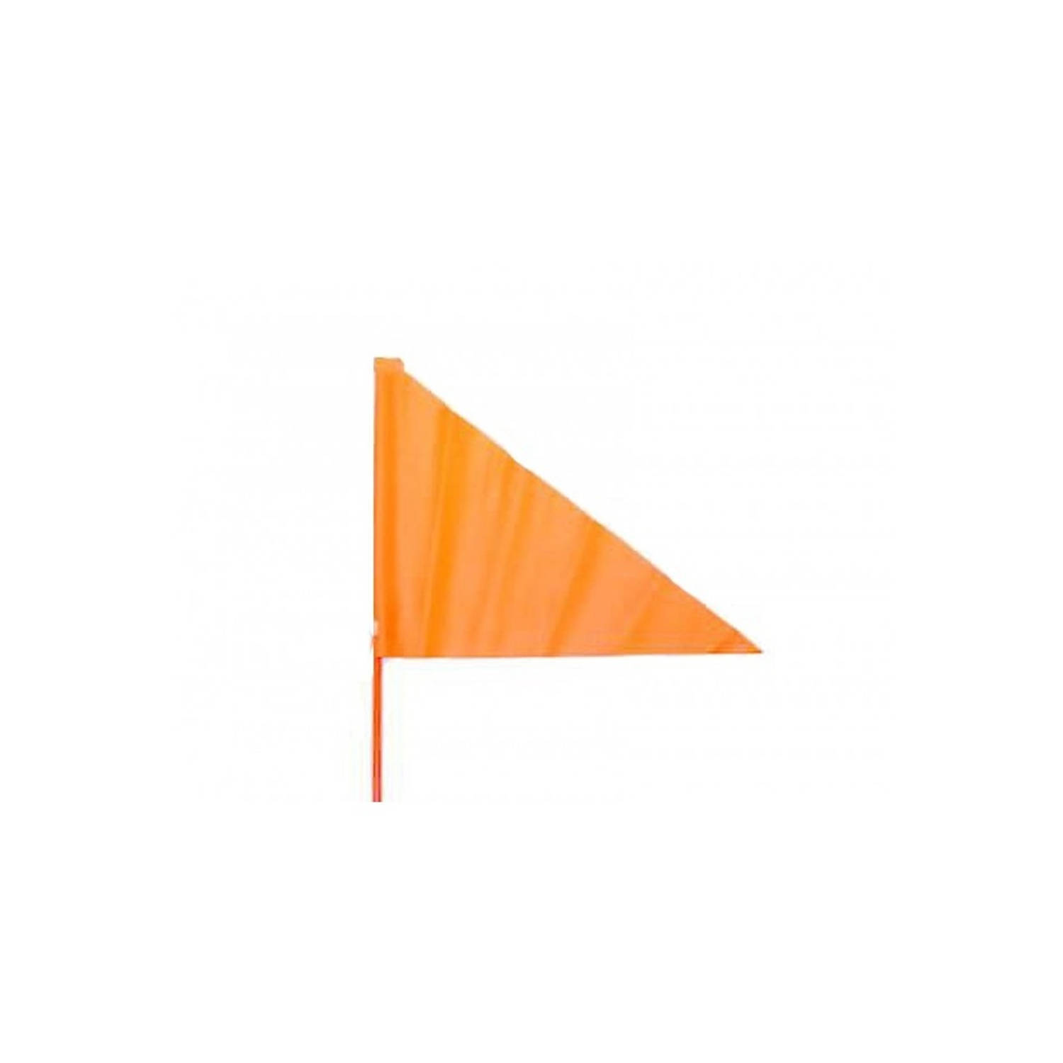 veiligheidsvlag oranje m-a asbevestiging deelbaar