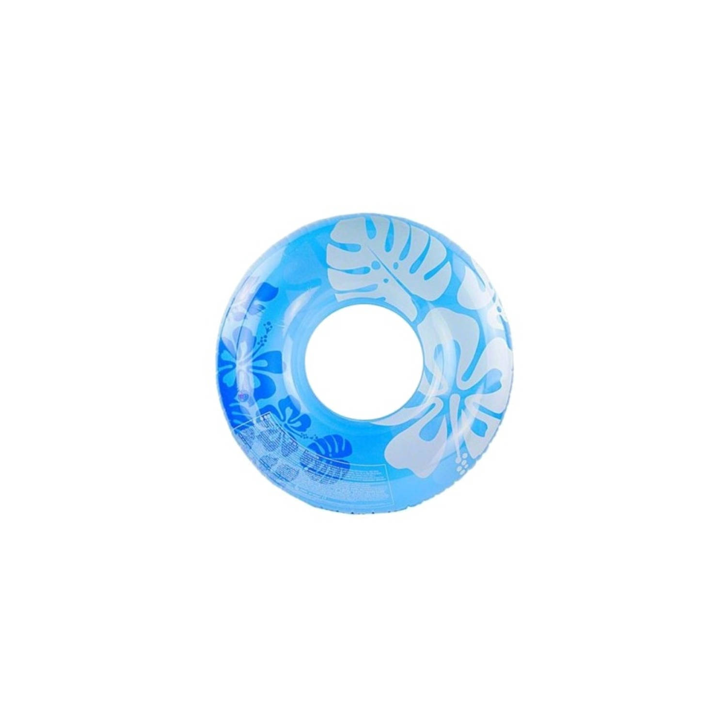 Intex Clear Tube 91 Cm Blauw