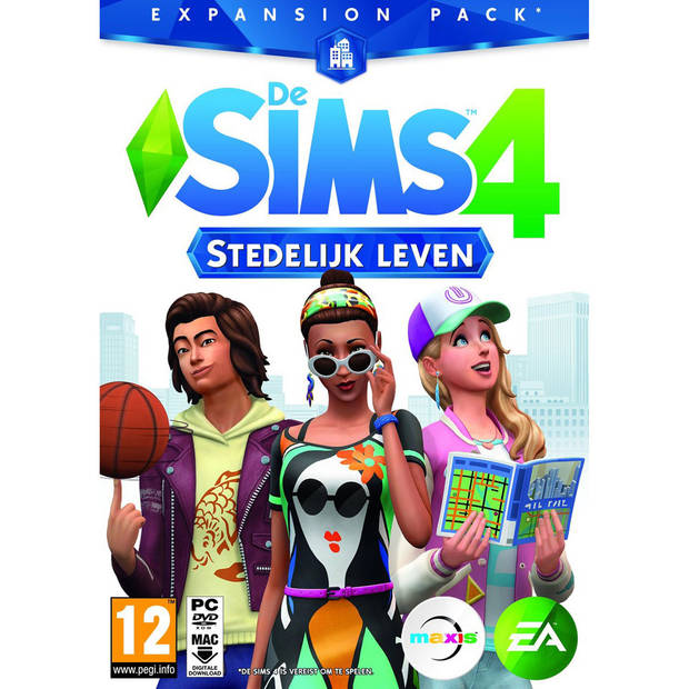 PC De Sims 4 Stedelijk Leven