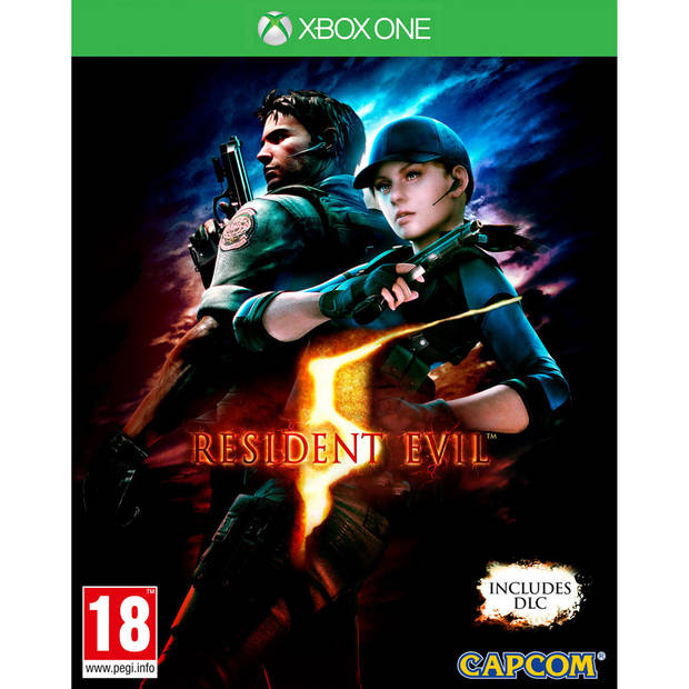 Xbox One Resident Evil 5 Remastered
