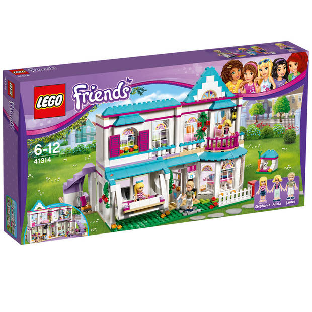 LEGO Friends Stephanies huis 41314