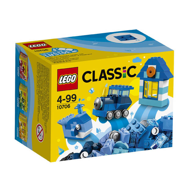 LEGO Classic creatieve bouwdoos 10706 - blauw