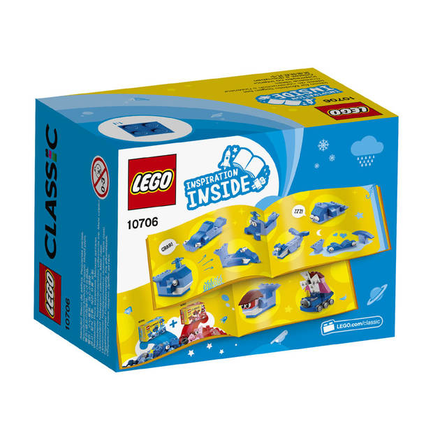 LEGO Classic creatieve bouwdoos 10706 - blauw