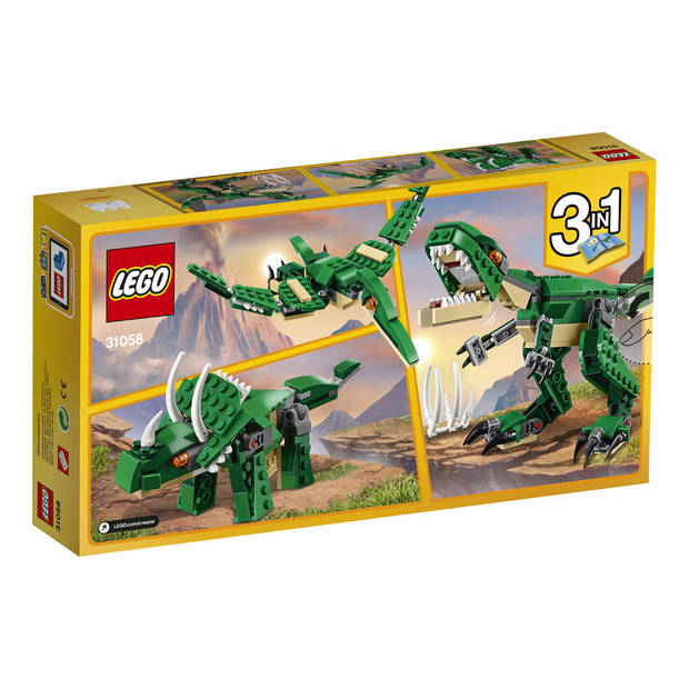 LEGO Creator machtige dinosaurussen 31058