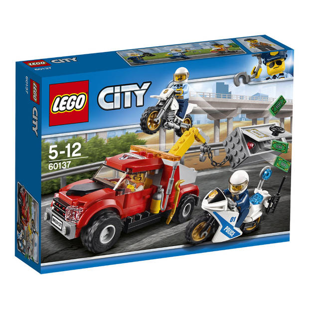 LEGO City sleeptruck probleem 60137