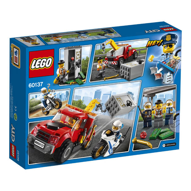 LEGO City sleeptruck probleem 60137