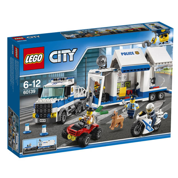 LEGO City mobiele commandocentrale 60139