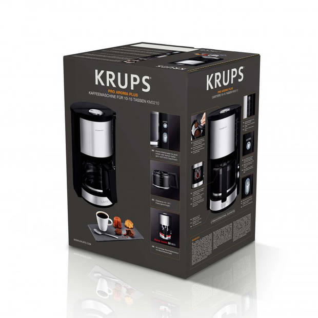 Krups filterkoffiezetapparaat Pro Aroma Plus KM3210