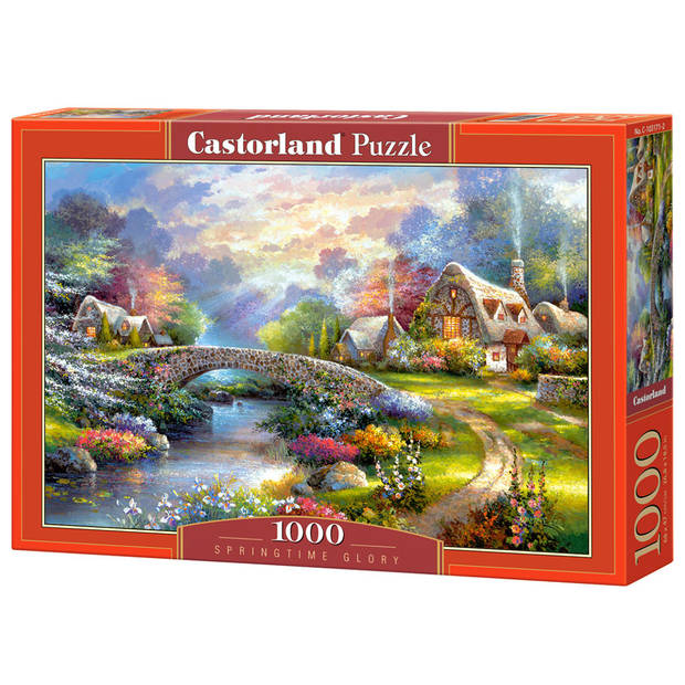 Castorland puzzel lente glorie - 1000 stukjes