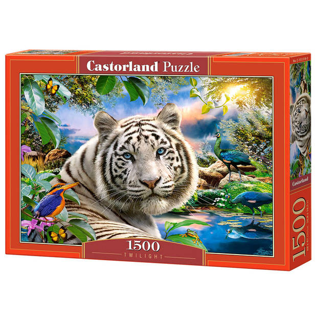 Castorland puzzel schemering - 1500 stukjes